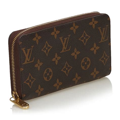 vintage louis vuitton zipper wallet|louis vuitton wallet women zipper.